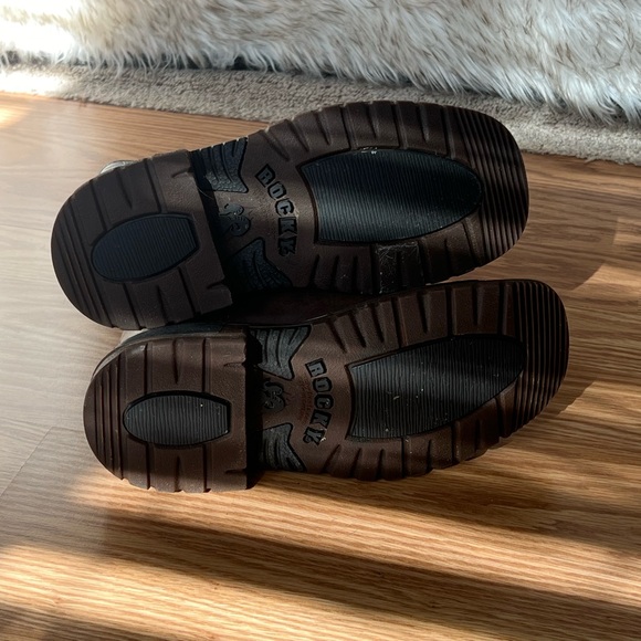 Boys size 13.5 ROCKY cowboy boots - Picture 4 of 7